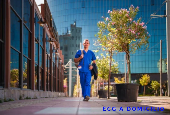 Electrocardiogramas a Domicilio en CABA